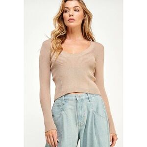 Abercrombie & Fitch Ribbed Sweater